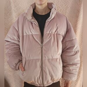 Nine West Blush Pink Outerwearst, Size XL